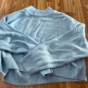 Blue Sweater